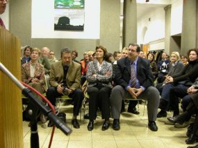 40. Moltke Forum. Referent: Prof. Gumbrecht