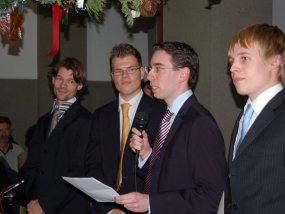 40. Moltke Forum. Referent: Prof. Gumbrecht