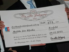 40. Moltke Forum. Referent: Prof. Gumbrecht