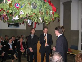 40. Moltke Forum. Referent: Prof. Gumbrecht