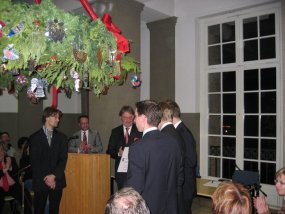 40. Moltke Forum. Referent: Prof. Gumbrecht