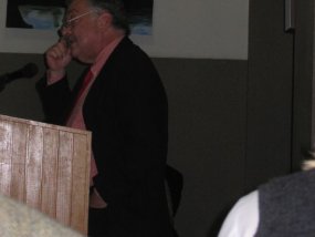 40. Moltke Forum. Referent: Prof. Gumbrecht