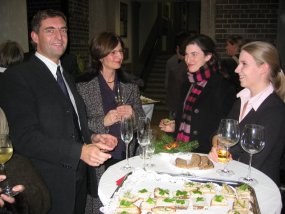 40. Moltke Forum. Referent: Prof. Gumbrecht