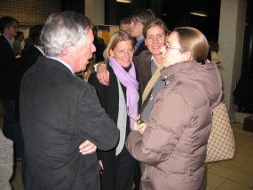 40. Moltke Forum. Referent: Prof. Gumbrecht