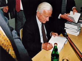 30. Moltke Forum - Bundespräsident a.D. von Weizsäcker