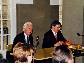 30. Moltke Forum - Bundespräsident a.D. von Weizsäcker