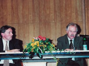 Moltke Forum - Prof. Falter (r.)