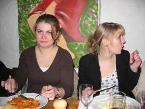 Ehemaligentreffen 2007: Wiedersehen des Deutsch-LK
