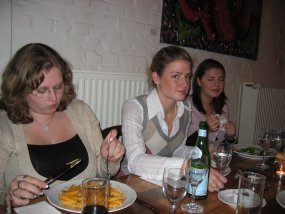 Ehemaligentreffen 2007: Wiedersehen des Deutsch-LK