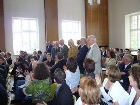 50. Abiturjubiläum des Jahrgangs 1957