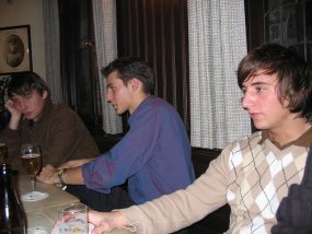 9 Monate danach: Wiedersehen Jahrgang 2003