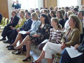 Entassung der Abiturienten 2007