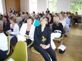 Entassung der Abiturienten 2007