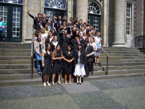 Entassung der Abiturienten 2007