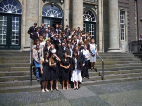 Entassung der Abiturienten 2007