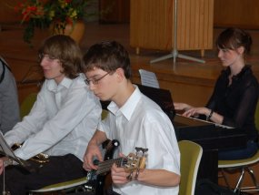 Entassung der Abiturienten 2007