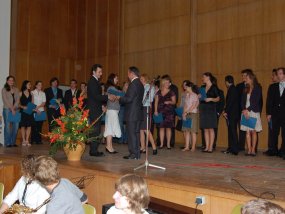 Entassung der Abiturienten 2007