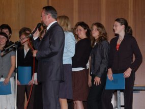 Entassung der Abiturienten 2007