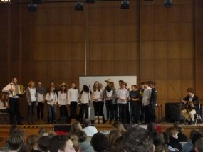 Feierstunde am Moltke zum 50. Jahrestag des Elysée-Vertrages