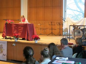 Vor den kritischen Ohren der Jury.