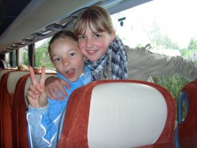 Klassenfahrt der 5a zur Burg Bischofstein