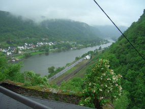 Klassenfahrt der 5a zur Burg Bischofstein