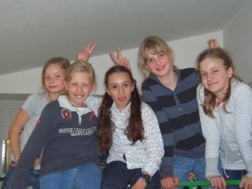 Klassenfahrt der 5a zur Burg Bischofstein