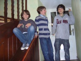 Klassenfahrt der 5a zur Burg Bischofstein