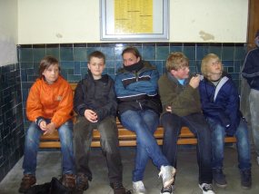 Klassenfahrt der 5a zur Burg Bischofstein