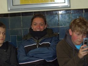 Klassenfahrt der 5a zur Burg Bischofstein