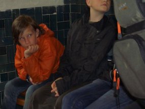 Klassenfahrt der 5a zur Burg Bischofstein