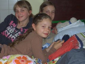 Klassenfahrt der 5a zur Burg Bischofstein