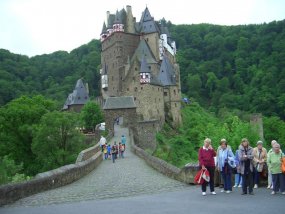 Klassenfahrt der 5a zur Burg Bischofstein