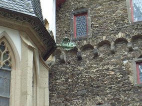 Klassenfahrt der 5a zur Burg Bischofstein