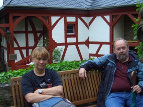 Klassenfahrt der 5a zur Burg Bischofstein