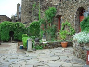 Klassenfahrt der 5a zur Burg Bischofstein