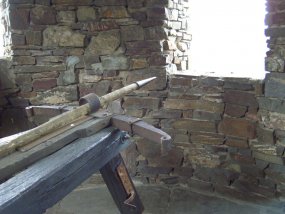 Klassenfahrt der 5a zur Burg Bischofstein