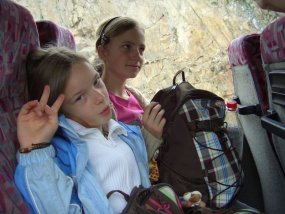 Klassenfahrt der 5a zur Burg Bischofstein