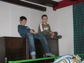 Klassenfahrt der 5a zur Burg Bischofstein