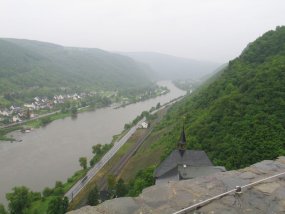 Klassenfahrt der 5a zur Burg Bischofstein