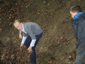 Klassenfahrt der 5a zur Burg Bischofstein