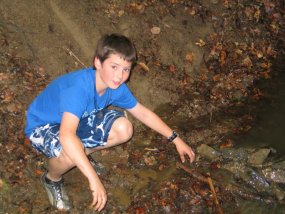 Klassenfahrt der 5a zur Burg Bischofstein