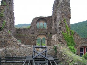 Klassenfahrt der 5a zur Burg Bischofstein