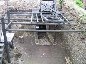 Klassenfahrt der 5a zur Burg Bischofstein