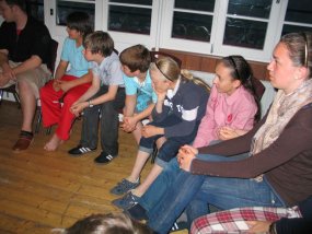 Klassenfahrt der 5a zur Burg Bischofstein