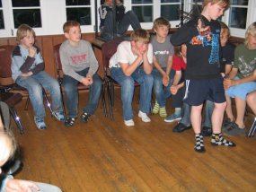 Klassenfahrt der 5a zur Burg Bischofstein