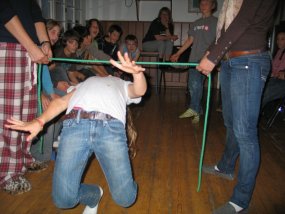 Klassenfahrt der 5a zur Burg Bischofstein