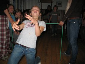 Klassenfahrt der 5a zur Burg Bischofstein