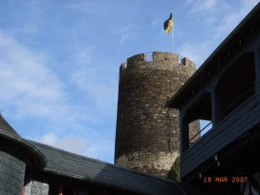 Die 5b auf Klassenfahrt zur Burg Bischofstein