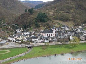 Die 5b auf Klassenfahrt zur Burg Bischofstein